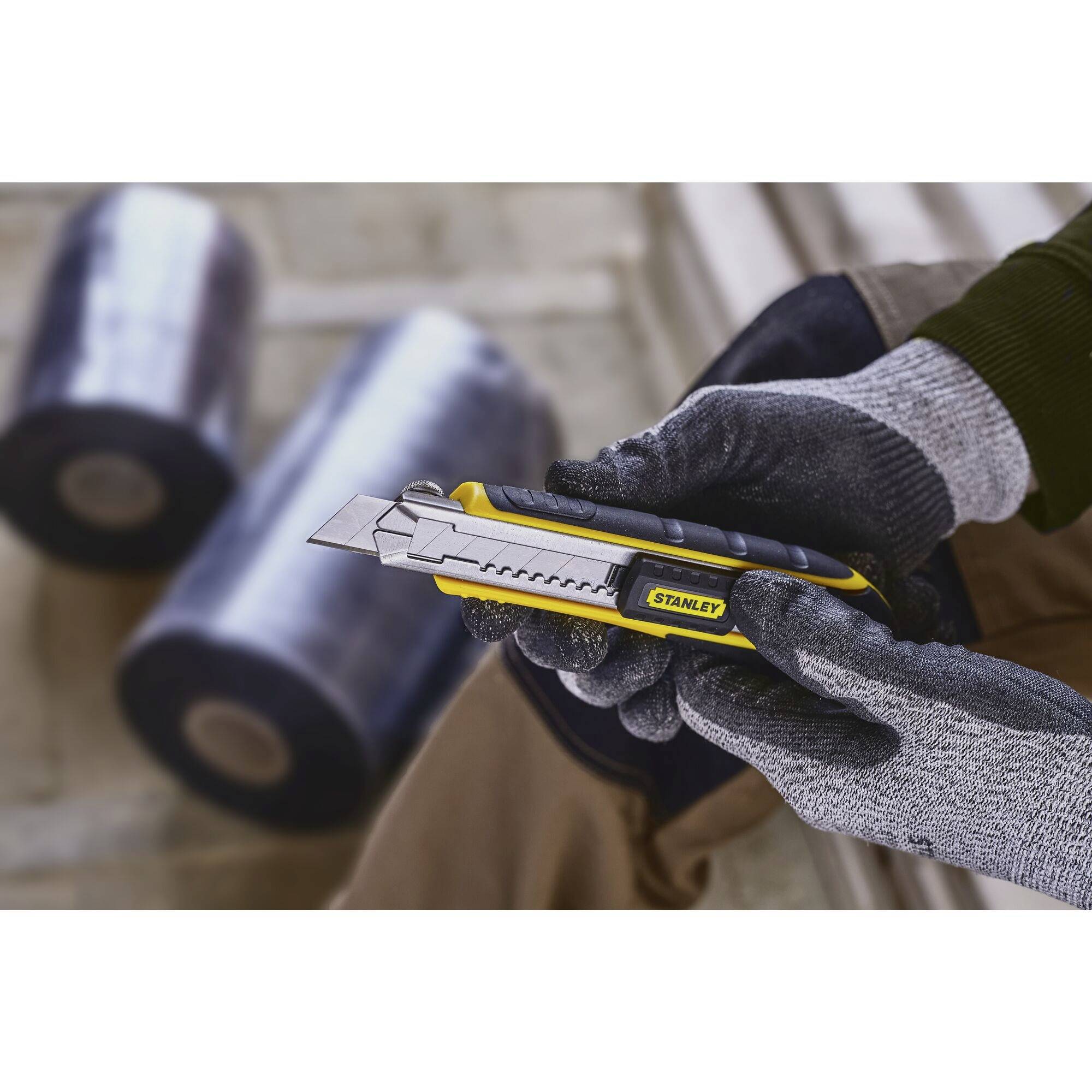 Cuttermesser FatMax™ Klingen-B.18mm L.180mm SB STANLEY