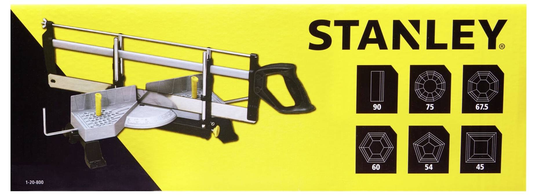 Gehrungssäge Blatt-L.560mm Schnitt-H.max.95mm Druckg.STANLEY