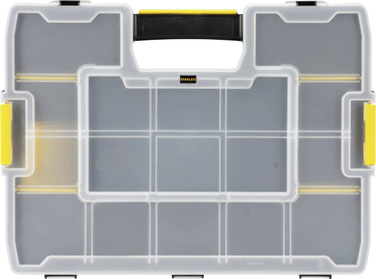 STANLEY 1-94-745 Sortimentskasten (L x B x H) 43 x 33 x 9cm Anzahl Fächer: 17 Inhalt 1St.