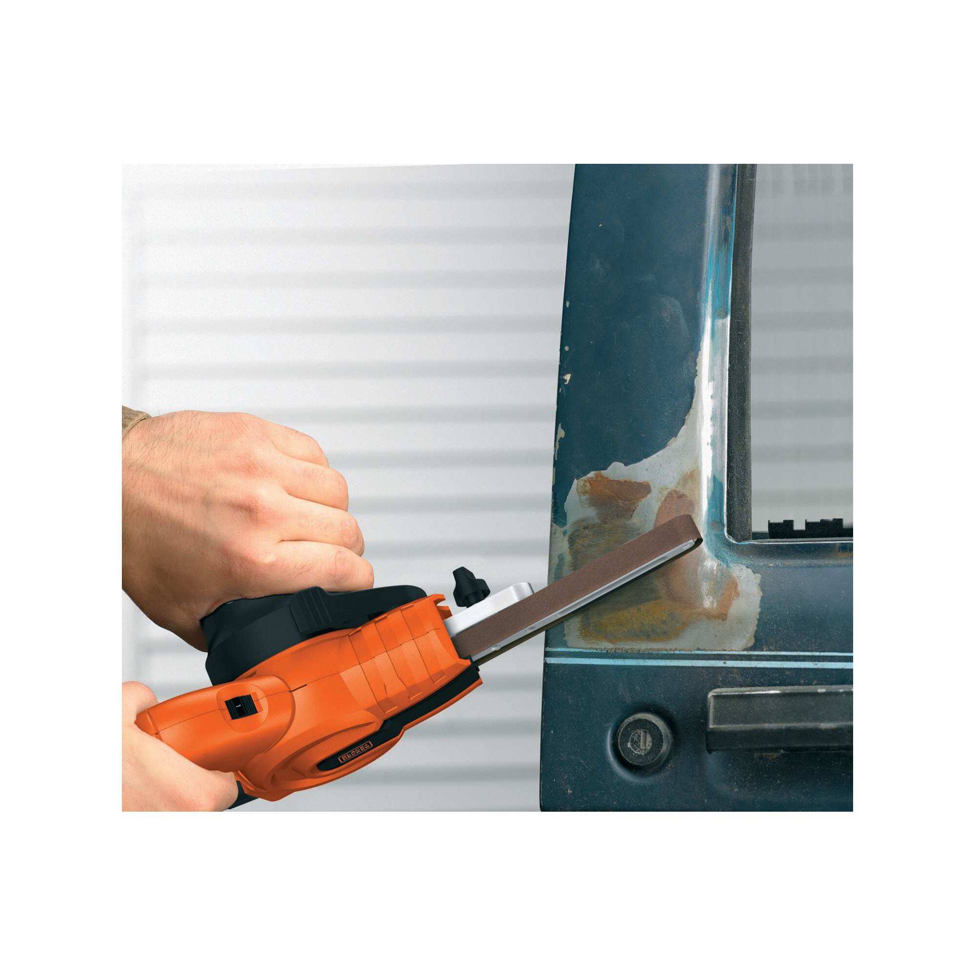 Black & Decker KA900E KA900E-QS Bandfeile 350 W Band-Breite 13 mm Band-Länge 451 mm
