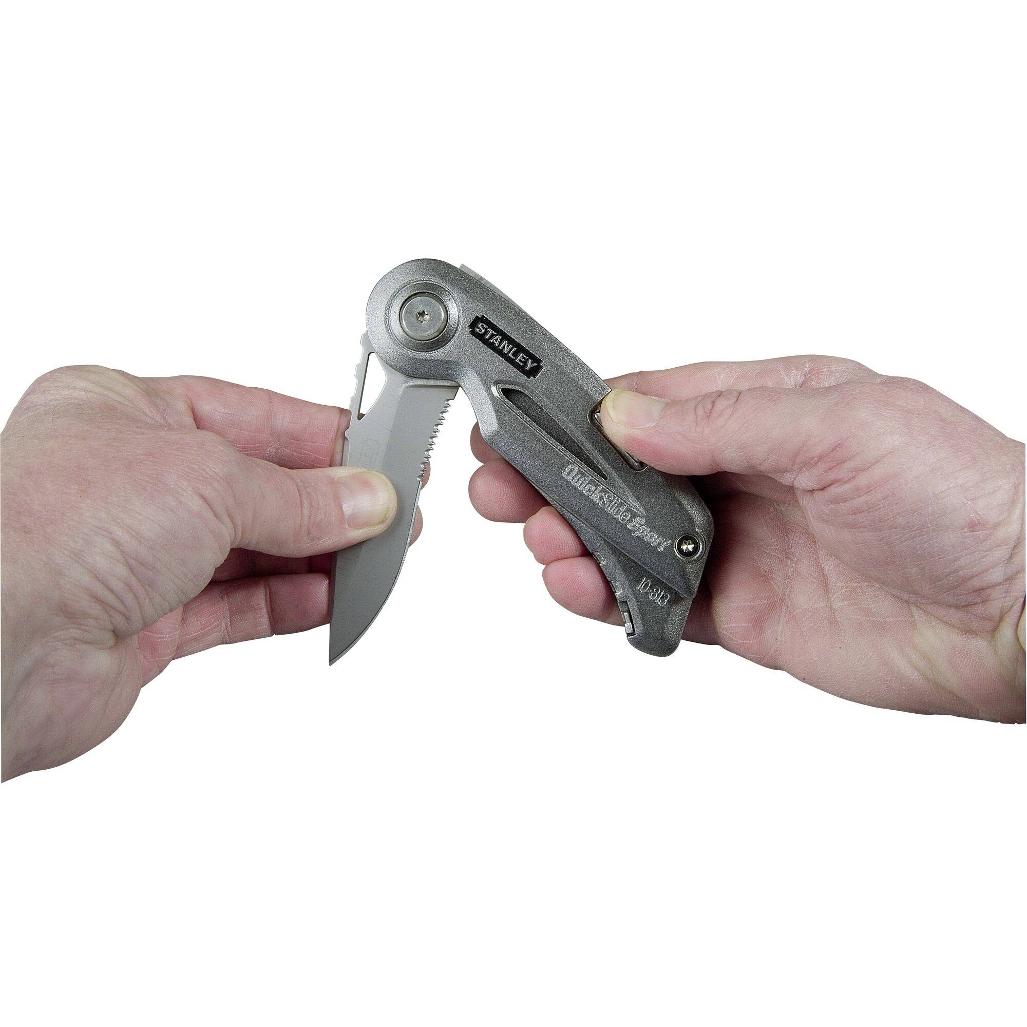 Sportmesser Quickslide™ II L.120mm Klingentyp Sport-/Trapezklinge SB STANLEY