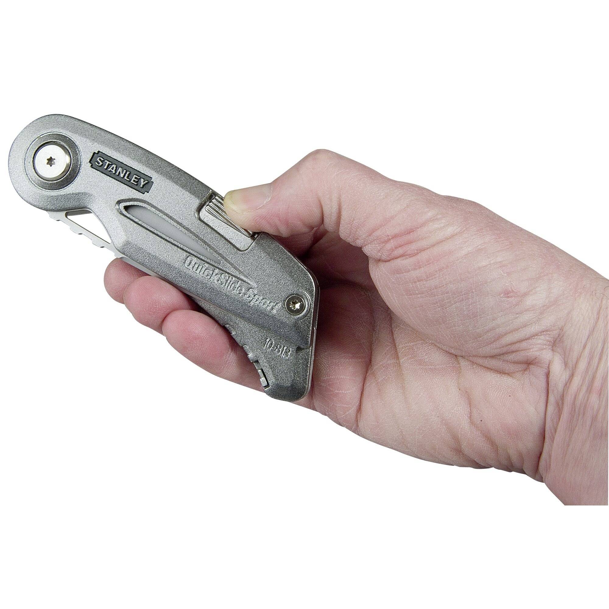 Sportmesser Quickslide™ II L.120mm Klingentyp Sport-/Trapezklinge SB STANLEY