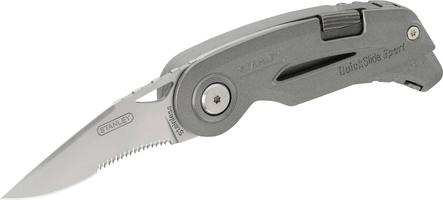 Sportmesser Quickslide™ II L.120mm Klingentyp Sport-/Trapezklinge SB STANLEY