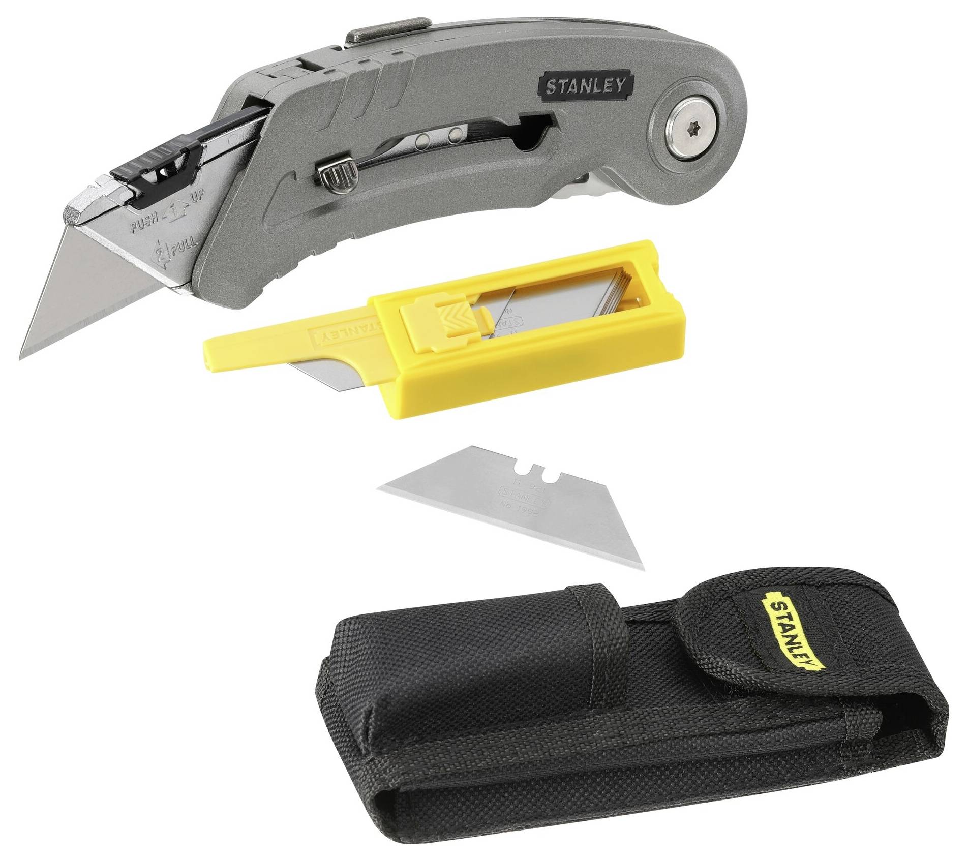 Sportmesser Quickslide™ II L.120mm Klingentyp Sport-/Trapezklinge SB STANLEY