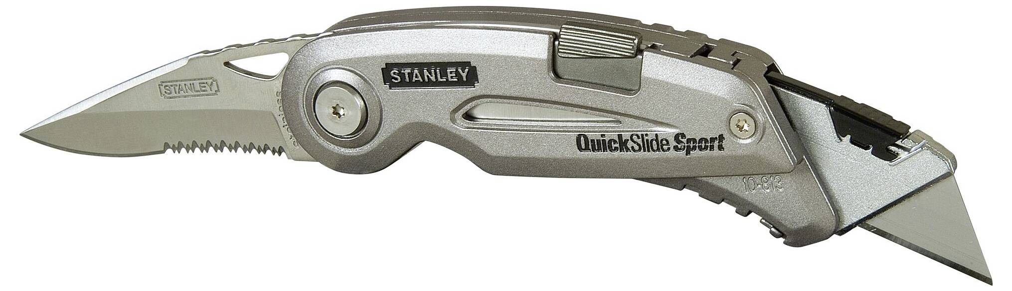 Sportmesser Quickslide™ II L.120mm Klingentyp Sport-/Trapezklinge SB STANLEY