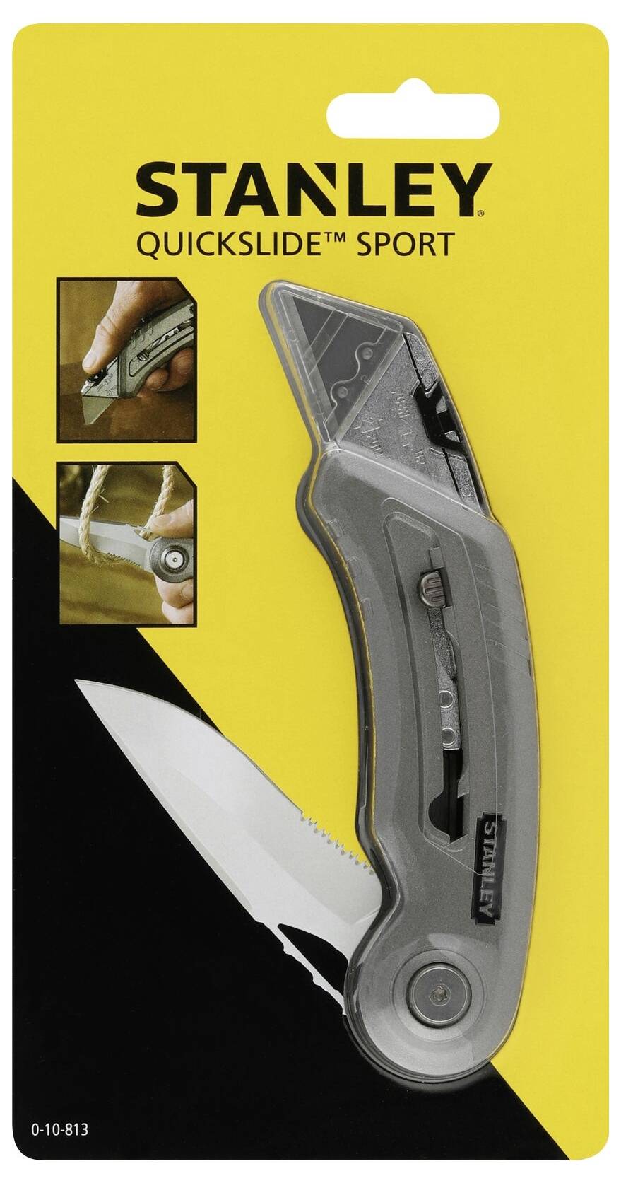 Sportmesser Quickslide™ II L.120mm Klingentyp Sport-/Trapezklinge SB STANLEY