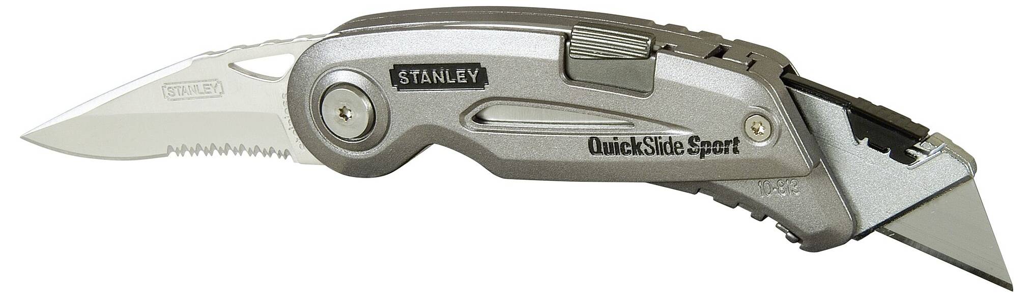 Sportmesser Quickslide™ II L.120mm Klingentyp Sport-/Trapezklinge SB STANLEY