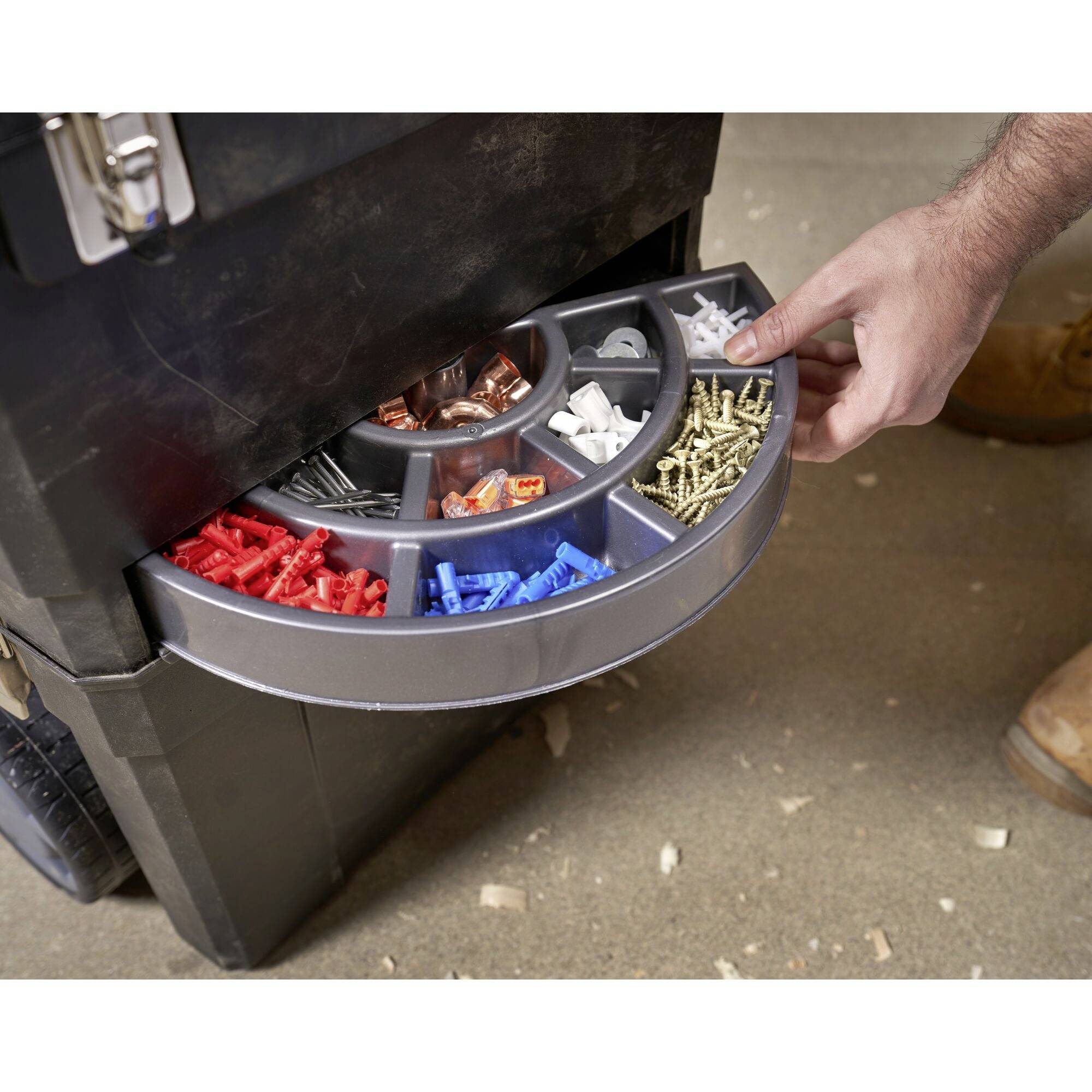 STANLEY 1-93-968 Werkzeugkasten unbestückt