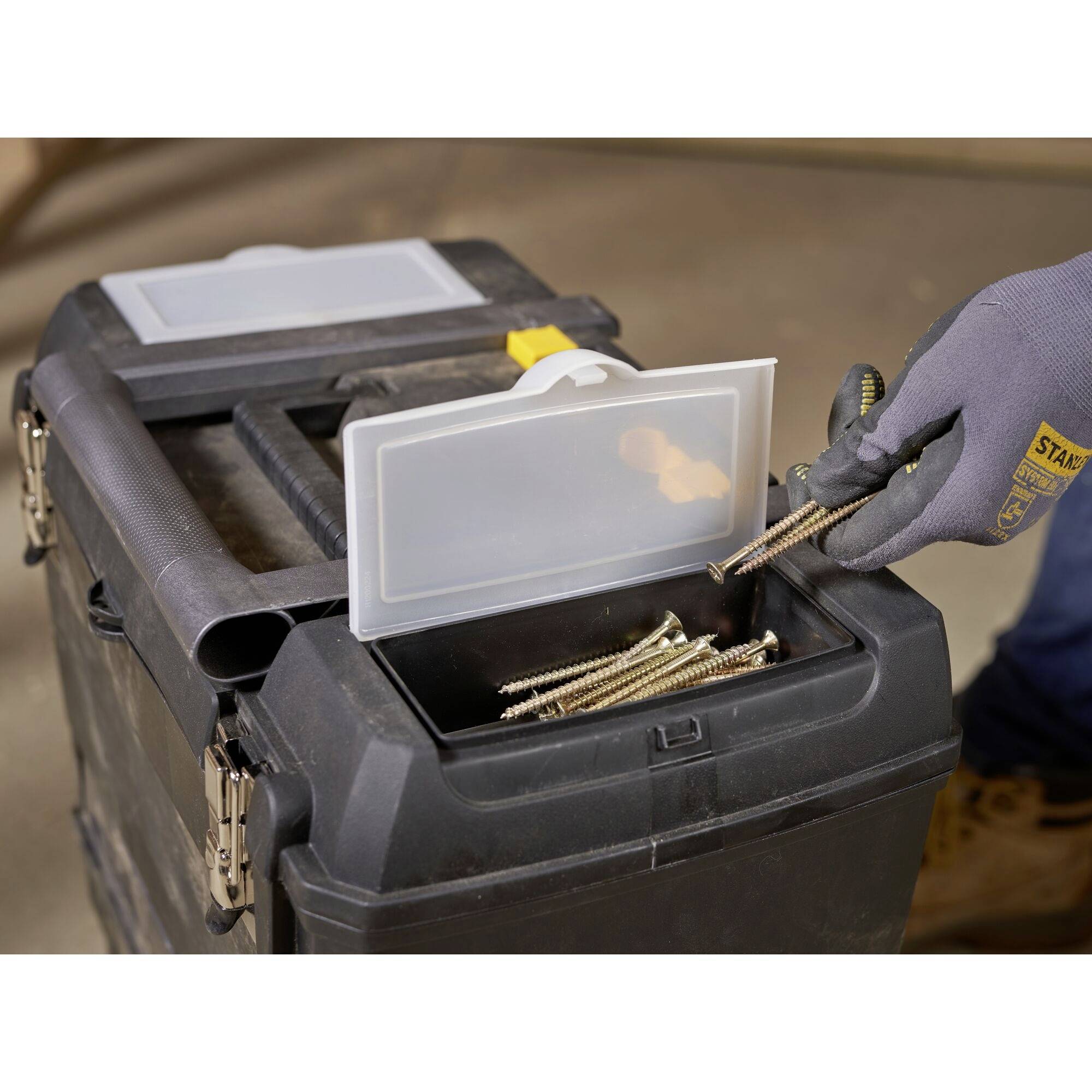 Stanley 1-93-968 Werkzeugkasten unbestückt