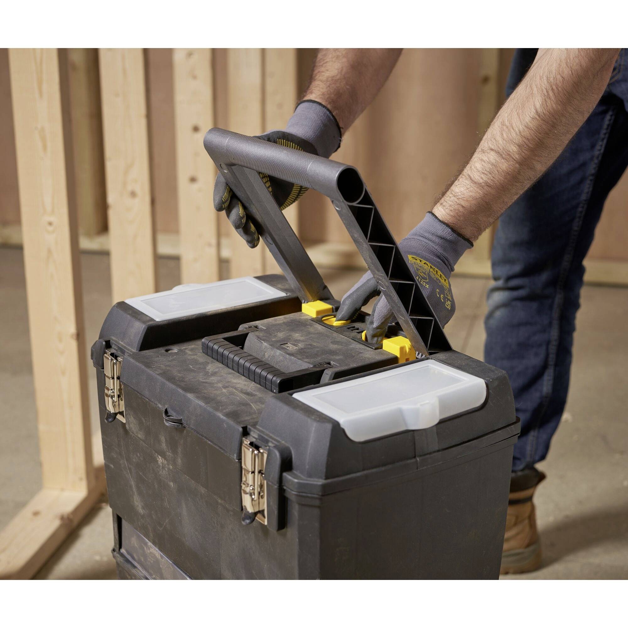 Stanley 1-93-968 Werkzeugkasten unbestückt