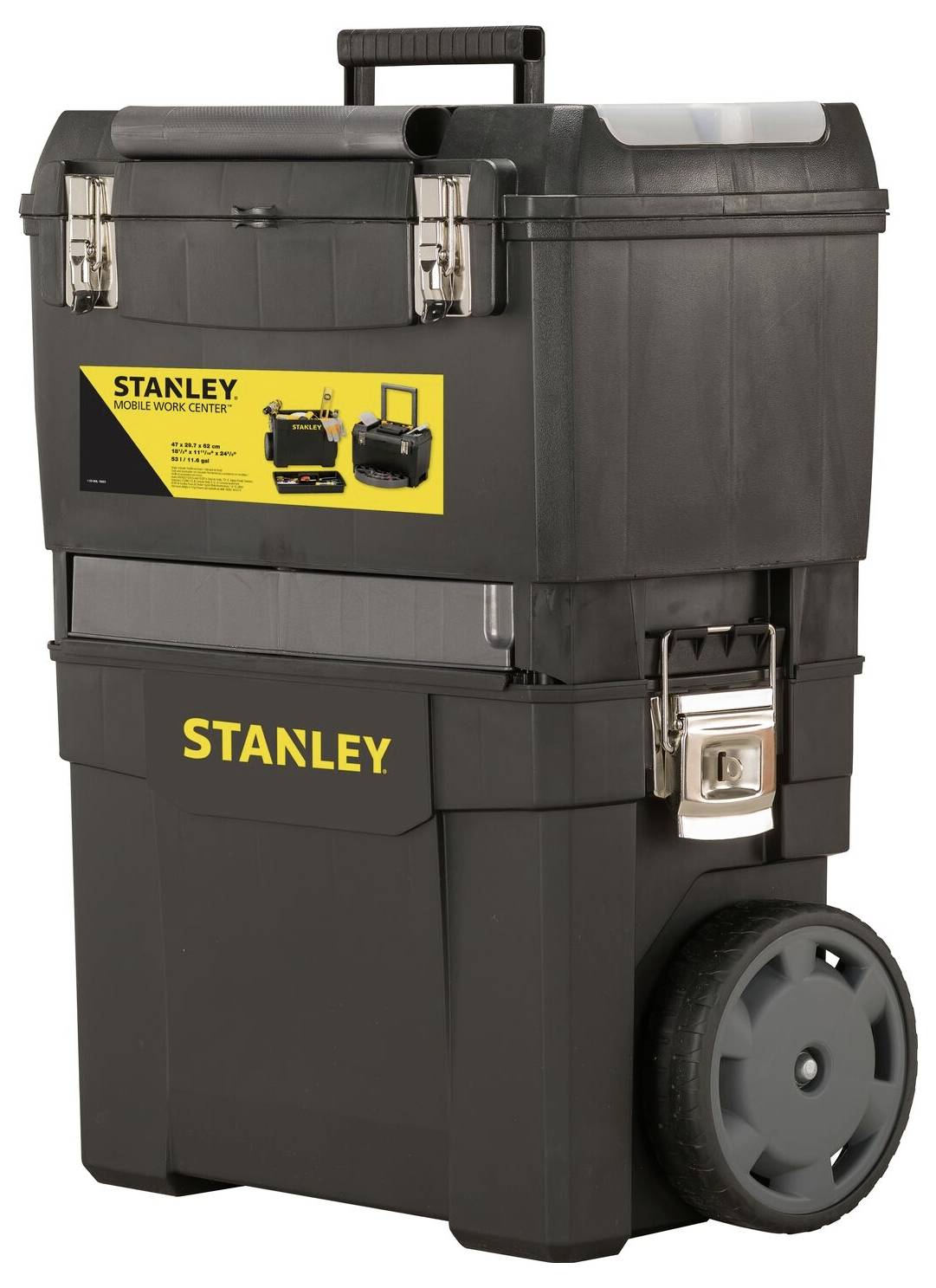 STANLEY 1-93-968 1-93-968 Werkzeugkasten unbestückt