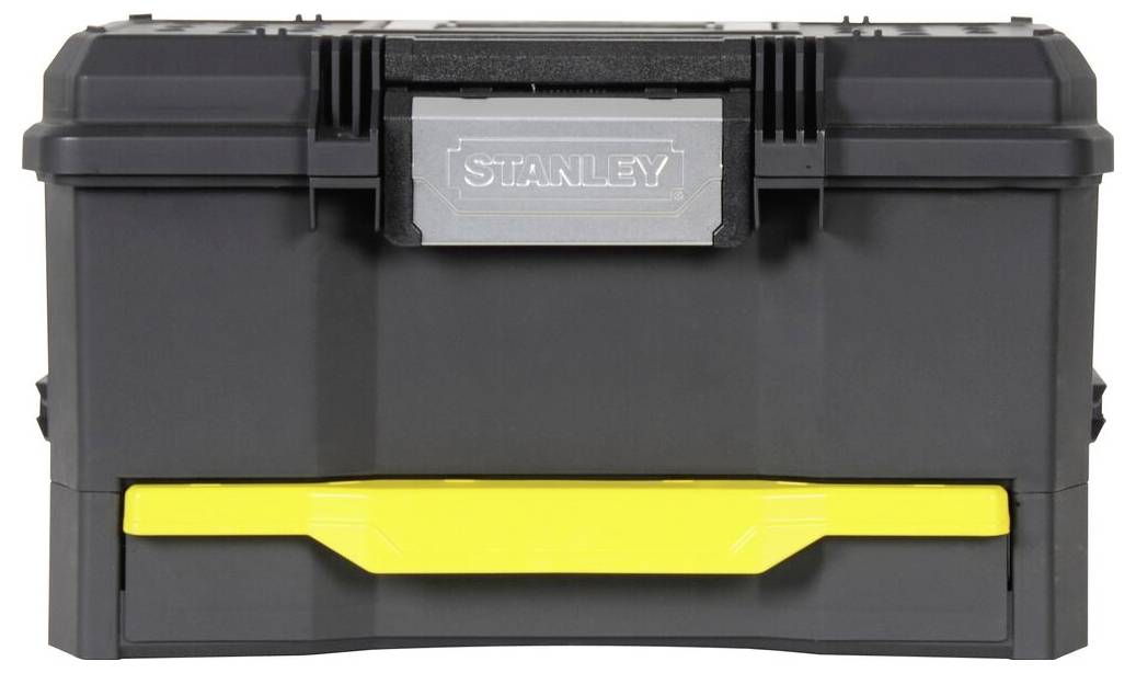 Stanley - Koffer mit Rollen für Werkzeuge/Zubehör