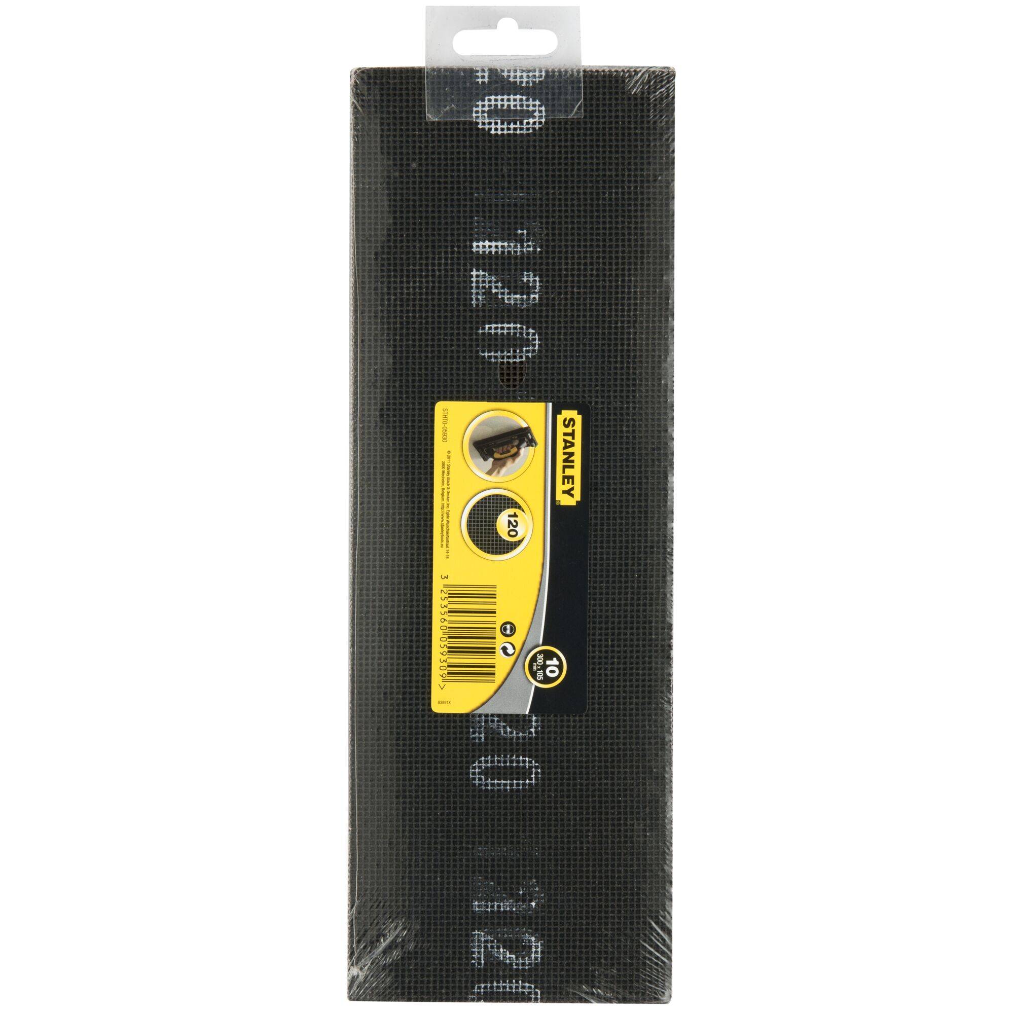 STANLEY STHT0-05930 Schleifgitter Körnung 120 für Handschleifer 1 St.