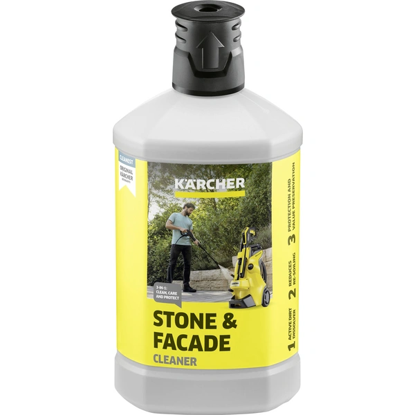 Kärcher Home & Garden 1 liter Stein- und Fassadenreiniger 6.295-767.0 Passend für (Marke Hochdruckreiniger) Kärcher 1l Kärcher Home & Garden 1 liter Stein- und Fassadenreiniger 6.295-767.0 Passend für (Marke Hochdruckreiniger) Kärcher 1l