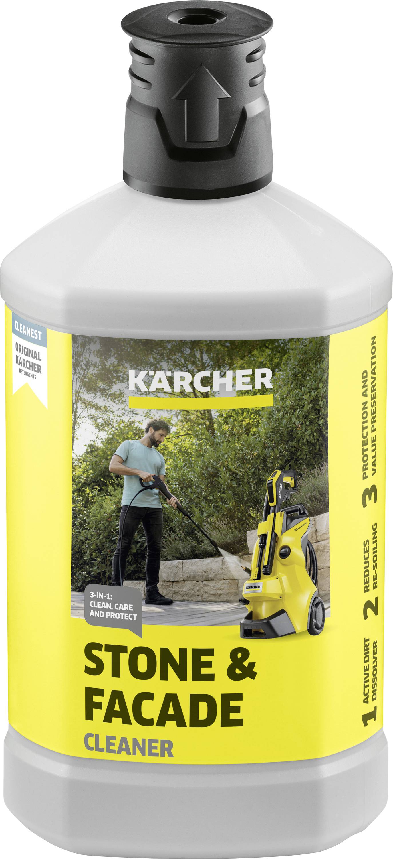 Kärcher Home & Garden 6.295-767.0 1 liter Stein- und Fassadenreiniger Passend für (Marke Hochdruckr