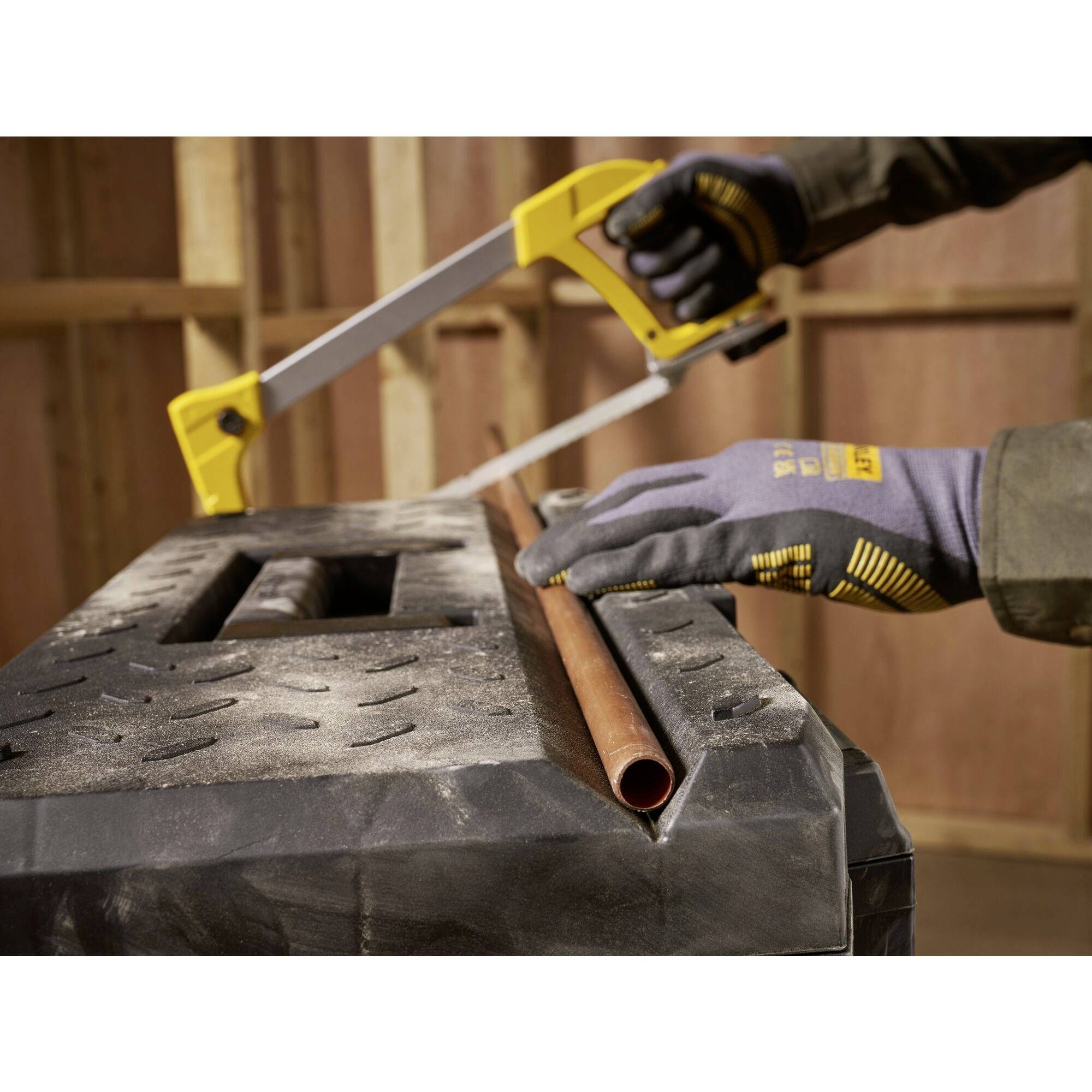 STANLEY 1-95-615 1-95-615 Werkzeugbox Schwarz, Grau