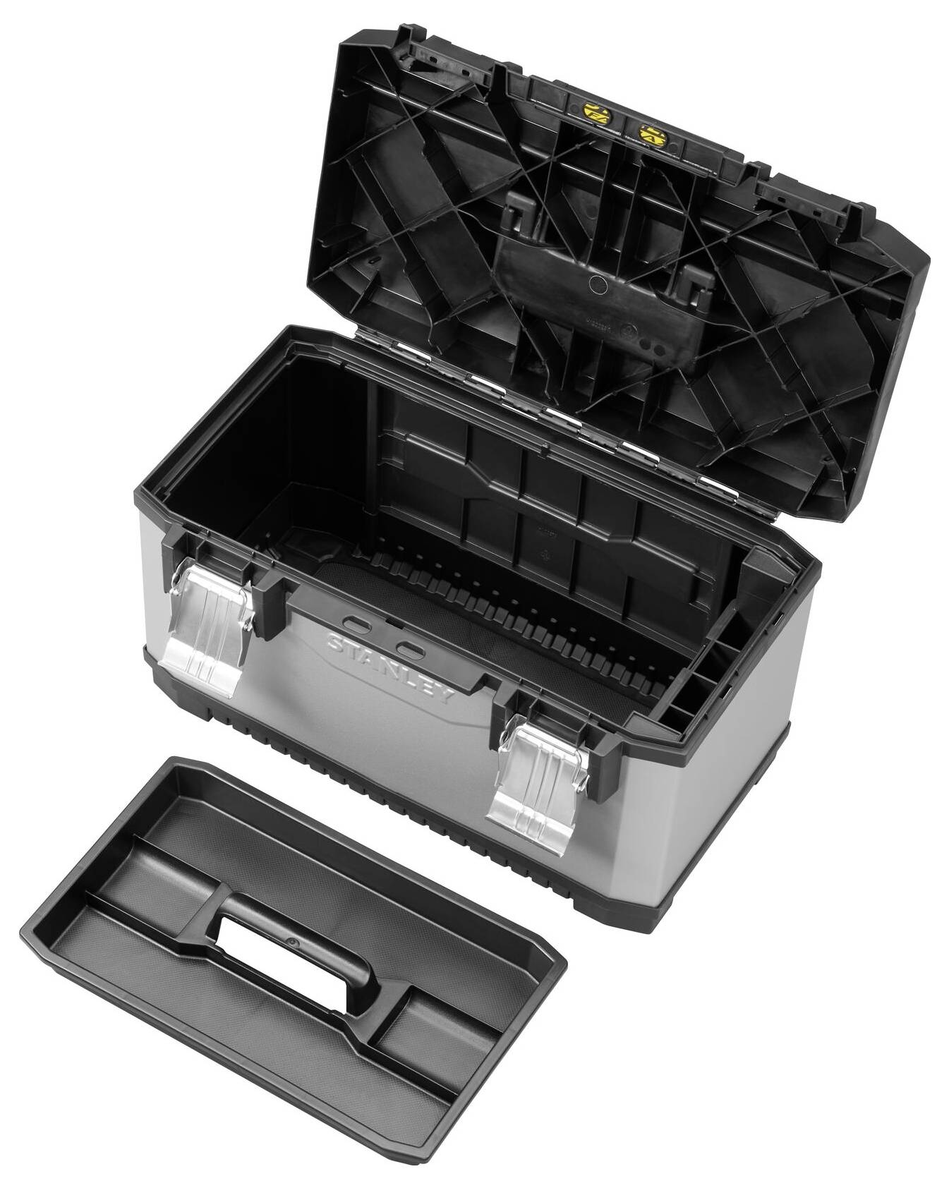 STANLEY 1-95-615 1-95-615 Werkzeugbox Schwarz, Grau