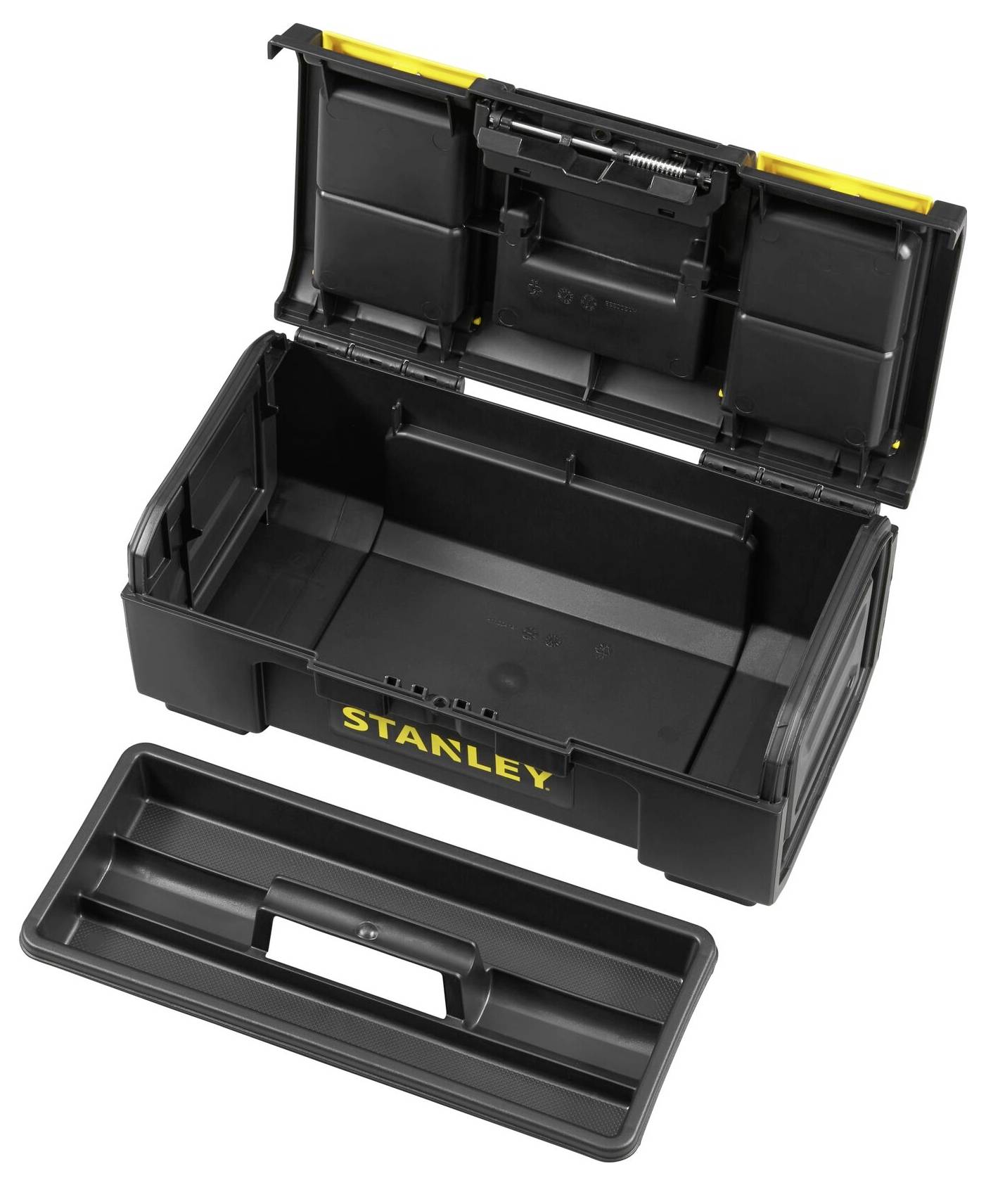 STANLEY 1-79-216 1-79-216 Werkzeugbox Schwarz, Gelb