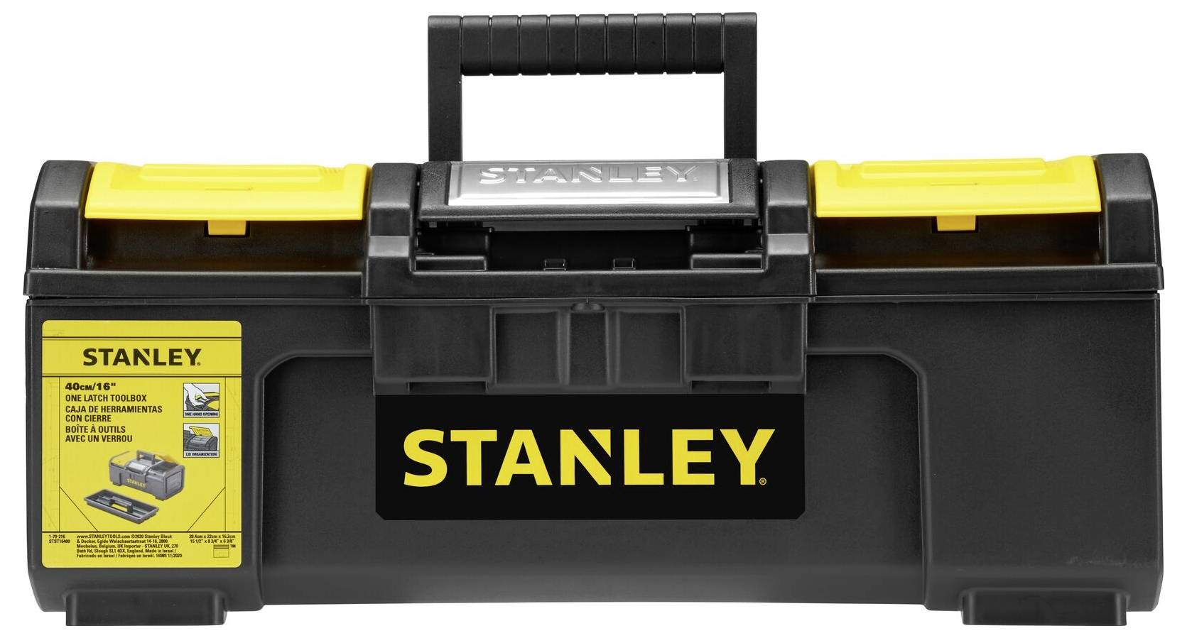 STANLEY 1-79-216 1-79-216 Werkzeugbox Schwarz, Gelb