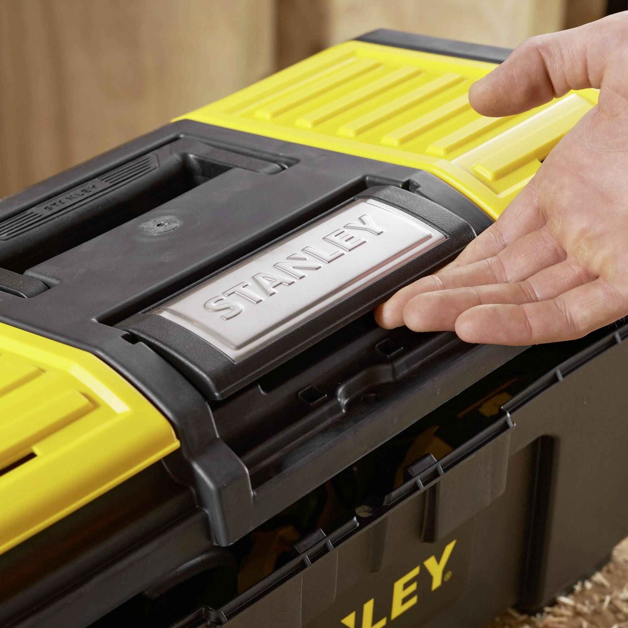 STANLEY 1-79-217 1-79-217 Werkzeugbox Schwarz, Gelb