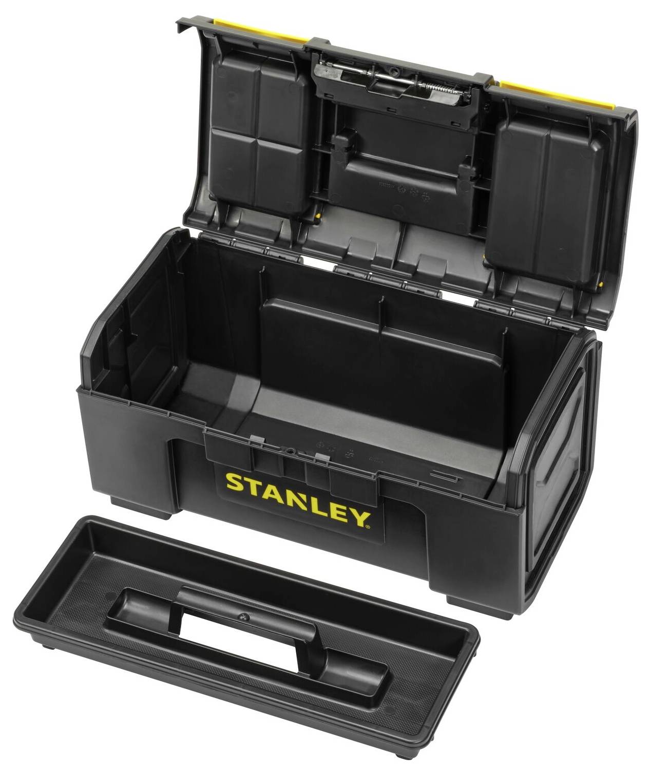 STANLEY 1-79-217 1-79-217 Werkzeugbox Kunststoff Schwarz, Gelb