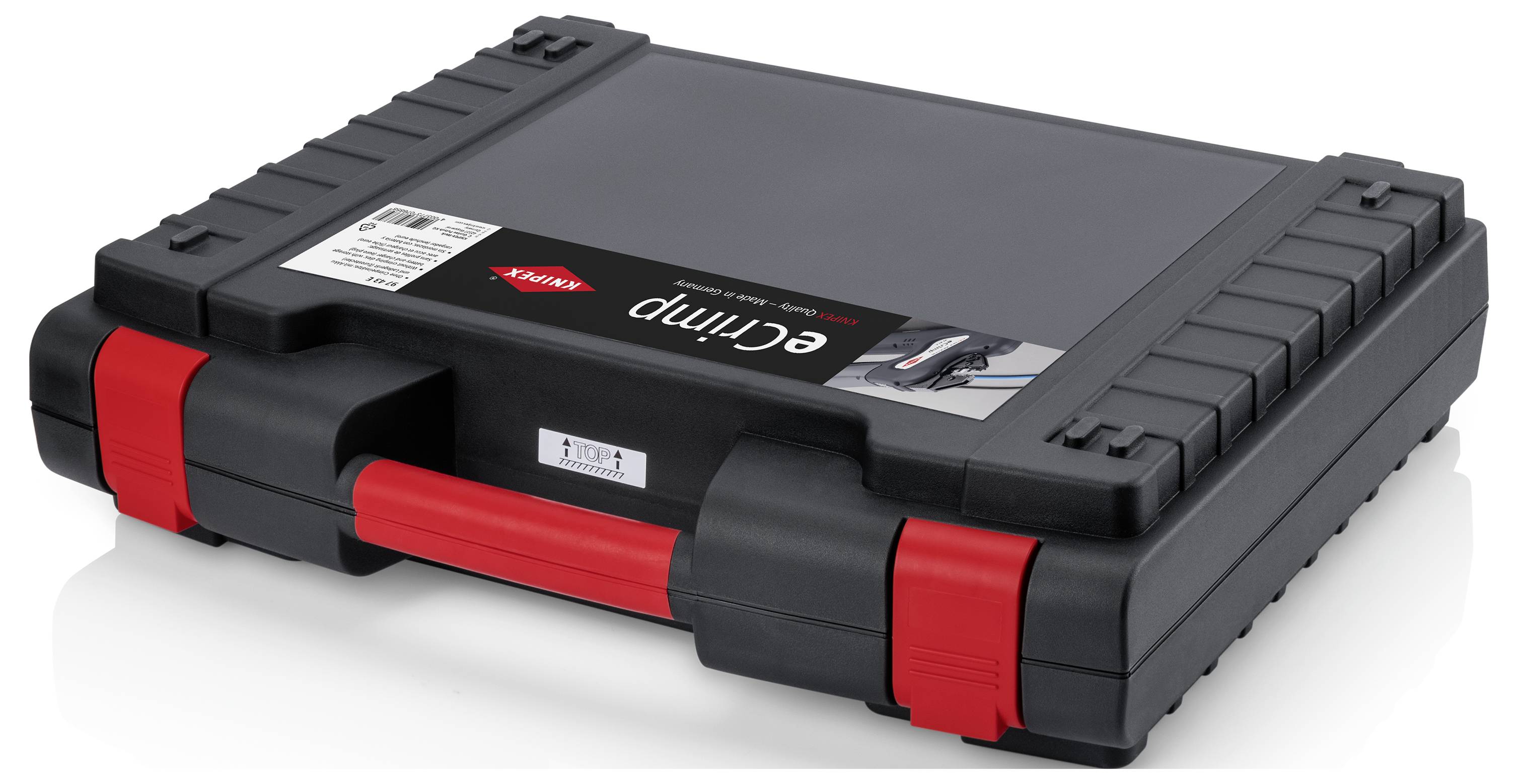 Knipex eCrimp 97 43 E Akku-Crimpzange ohne Crimpeinsatz