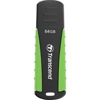 Transcend JetFlash® 810 USB-Stick 64 GB Grün TS64GJF810 USB-A (USB 3.2 Gen 1) Transcend JetFlash® 810 USB-Stick 64 GB Grün TS64GJF810 USB-A (USB 3.2 Gen 1)