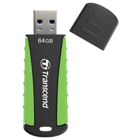 Transcend JetFlash® 810 USB-Stick 64 GB Grün TS64GJF810 USB-A (USB 3.2 Gen 1) Transcend JetFlash® 810 USB-Stick 64 GB Grün TS64GJF810 USB-A (USB 3.2 Gen 1)