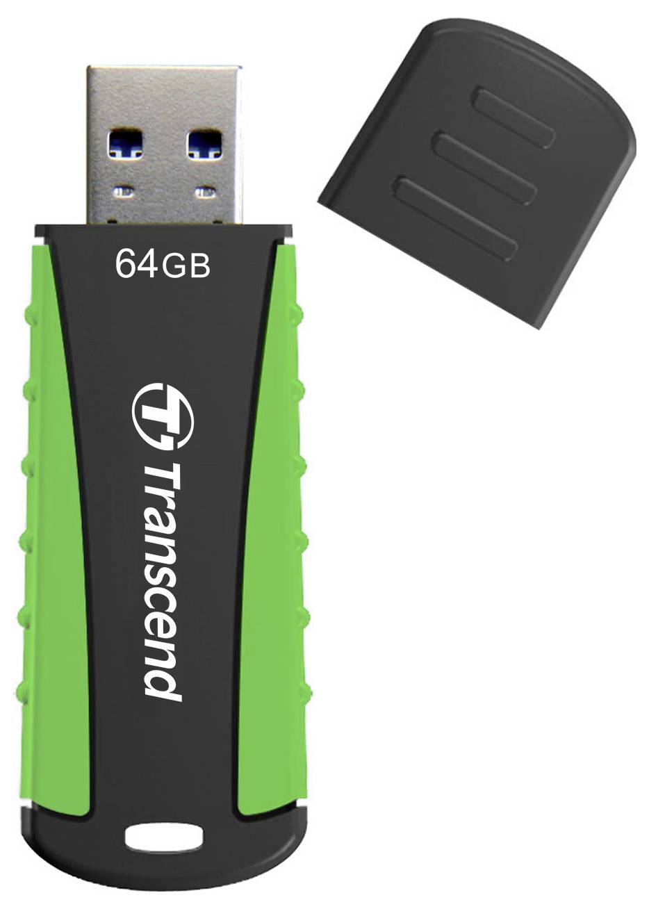 Transcend JetFlash® 810 USB-Stick 64GB Grün TS64GJF810 USB-A (USB 3.2 Gen 1)