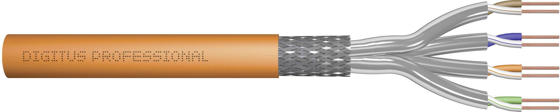 NETZWERKKABEL CAT 7 TWISTED PAIR 100 M