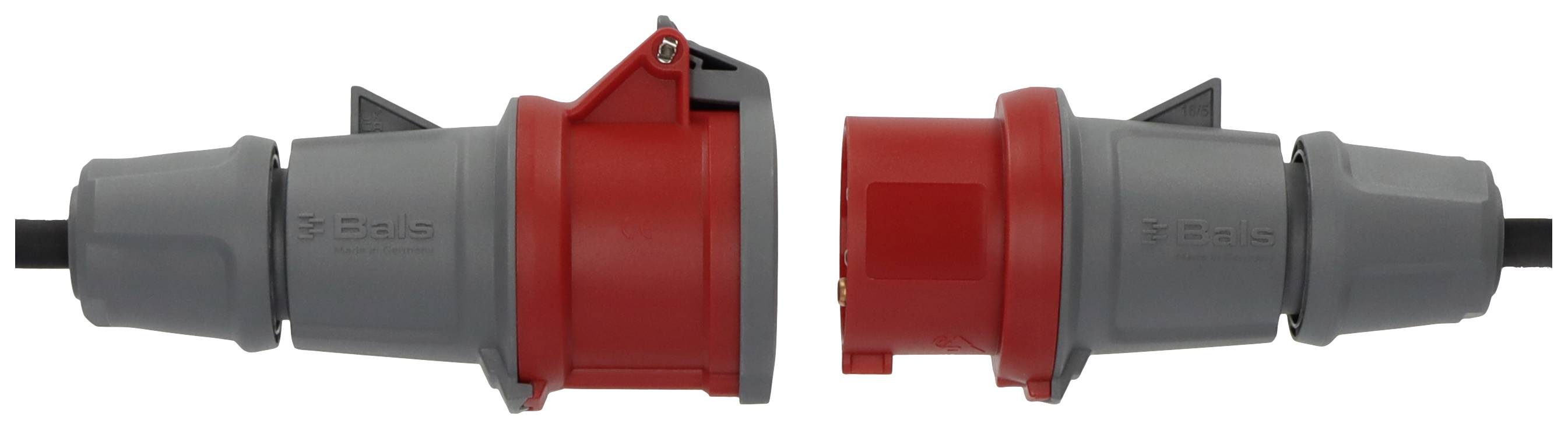 Brennenstuhl 1168590 Strom Verlängerungskabel Rot 25.00m XYMM 5G 1,5mm²