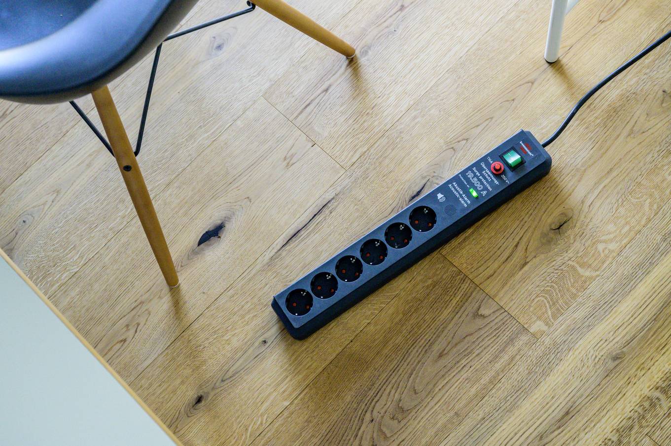 Brennenstuhl 1159540376 Überspannungsschutz-Steckdosenleiste 6fach Anthrazit Schutzkontakt 1 St.