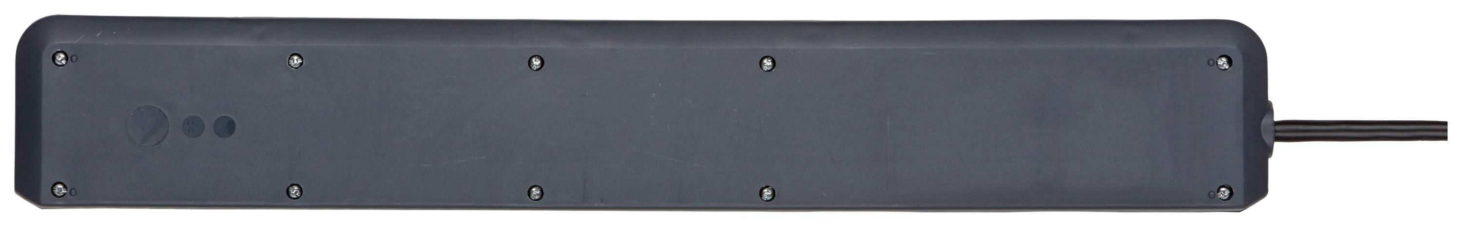 Brennenstuhl 1159540376 Überspannungsschutz-Steckdosenleiste 6fach Anthrazit Schutzkontakt 1 St.