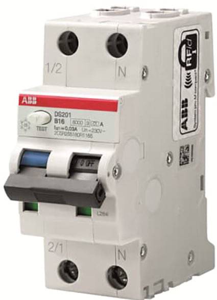 ABB 2CSR255140R1135  FI-Schutzschalter  B   2polig 13 A 0.03 A 230 V