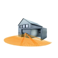 Steinel 603113 Wand PIR-Bewegungsmelder Relais Schwarz IP54 Steinel 603113 Wand PIR-Bewegungsmelder Relais Schwarz IP54