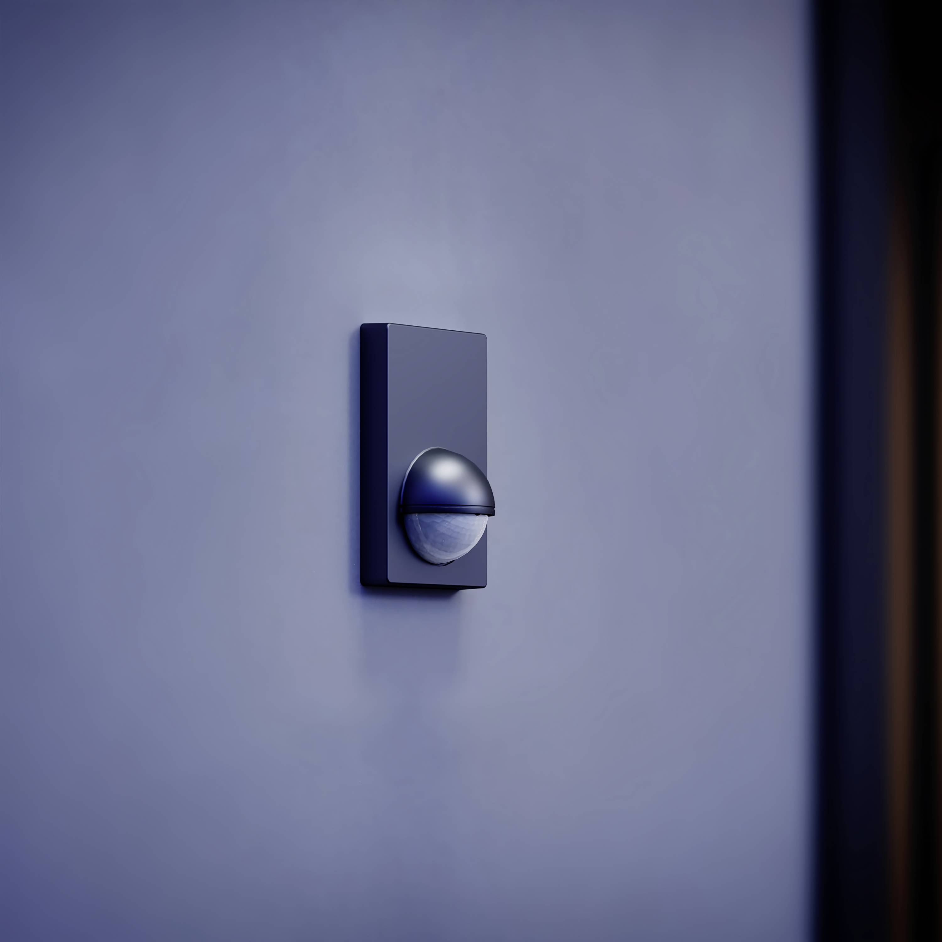 Steinel 603113 Wand PIR-Bewegungsmelder Relais Schwarz IP54