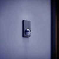 Steinel 603113 Wand PIR-Bewegungsmelder Relais Schwarz IP54 Steinel 603113 Wand PIR-Bewegungsmelder Relais Schwarz IP54