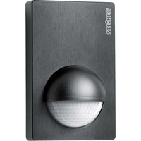 Steinel 603113 Wand PIR-Bewegungsmelder Relais Schwarz IP54 Steinel 603113 Wand PIR-Bewegungsmelder Relais Schwarz IP54