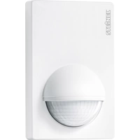 Steinel 603212 Wand PIR-Bewegungsmelder Relais Weiß IP54 Steinel 603212 Wand PIR-Bewegungsmelder Relais Weiß IP54