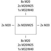 Spelsberg 73541201 AK 12 Verteilerschrank Aufputz Anzahl Teilungen = 12 Anzahl Reihen = 1 Inhalt 1St. Spelsberg 73541201 AK 12 Verteilerschrank Aufputz Anzahl Teilungen = 12 Anzahl Reihen = 1 Inhalt 1St.