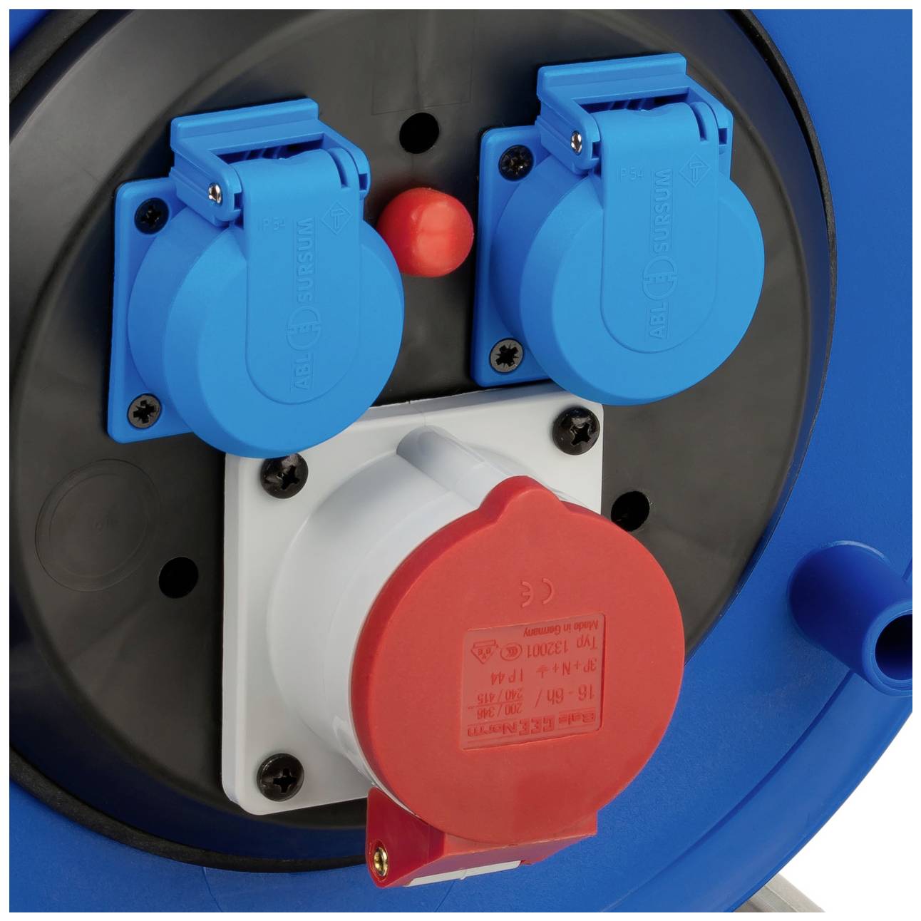 Brennenstuhl 1182770 Kabeltrommel 25.00m Rot CEE-Stecker