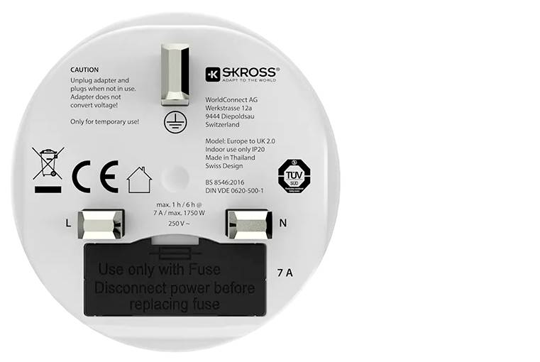 Skross 1.500230-E Reiseadapter
