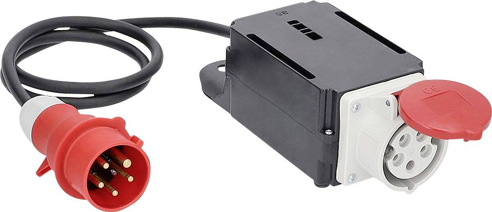 AS Schwabe 60740 Einschaltstrom-Begrenzer 400V Schwarz IP44