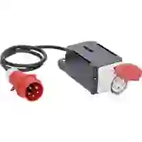 AS Schwabe 60740 Einschaltstrom-Begrenzer 400V Schwarz IP44 AS Schwabe 60740 Einschaltstrom-Begrenzer 400V Schwarz IP44