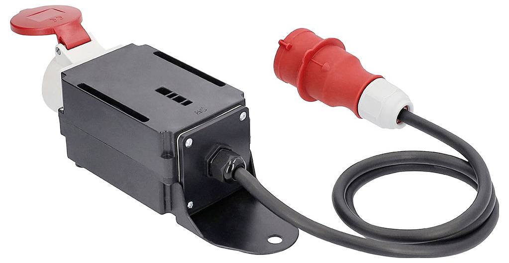 AS Schwabe 60740 Einschaltstrom-Begrenzer 400 V Schwarz IP44