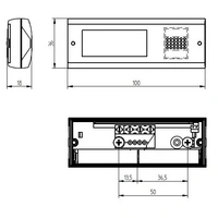 Grothe Funkklingel Sender 43441 MISTRAL SE 03 Grothe Funkklingel Sender 43441 MISTRAL SE 03