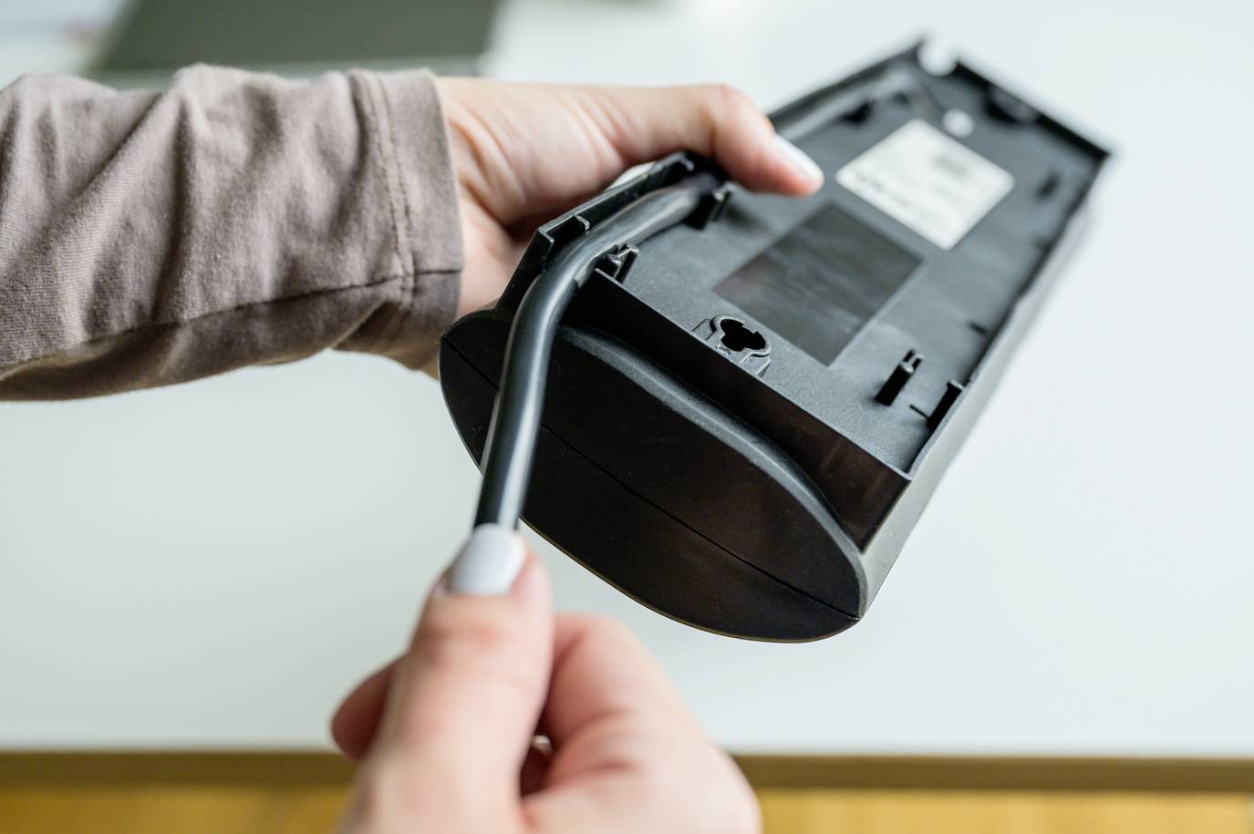 Brennenstuhl 1153300120 Steckdosenleiste mit Schalter 10fach Schwarz Schutzkontakt 1St.