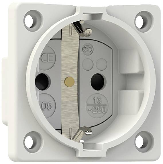 PCE 10584-0wsc Anbau-Steckdose Weiß