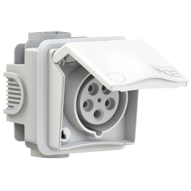 PCE PC Electric 885-6v CEE Unterputzsteckdose 16 A 5polig 400 V 1 St.