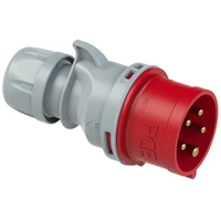 PCE 015-6tt CEE Stecker 16 A 5polig 400 V 1 St. PCE 015-6tt CEE Stecker 16 A 5polig 400 V 1 St.